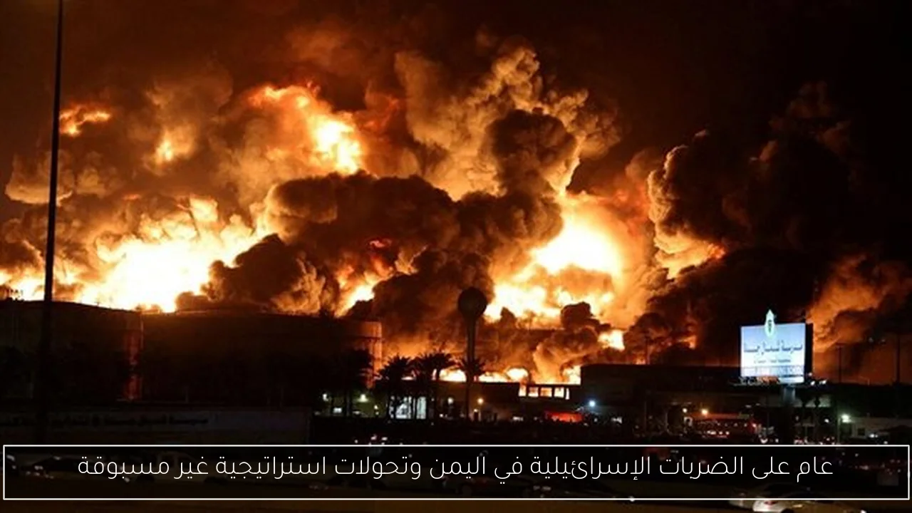عام على الضربات الإسرائيلية في اليمن وتحولات استراتيجية غير مسبوقة