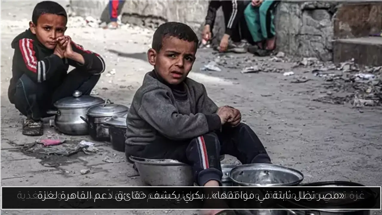 «مصر تظل ثابتة في مواقفها».. بكري يكشف حقائق دعم القاهرة لغزة