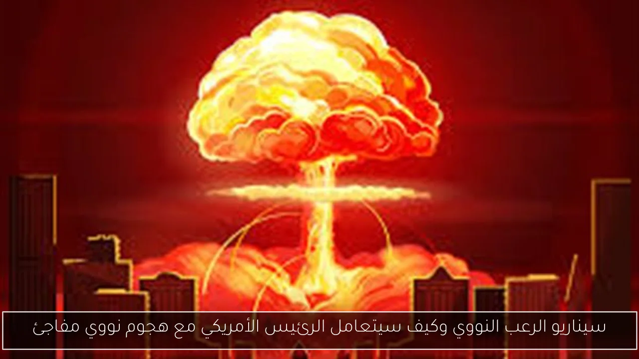 سيناريو الرعب النووي وكيف سيتعامل الرئيس الأمريكي مع هجوم نووي مفاجئ