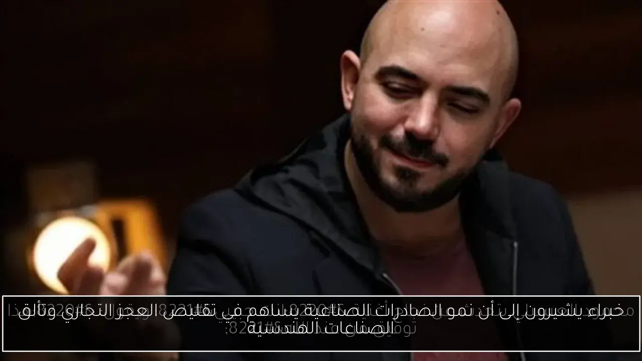 خبراء يشيرون إلى أن نمو الصادرات الصناعية يساهم في تقليص العجز التجاري وتألق الصناعات الهندسية