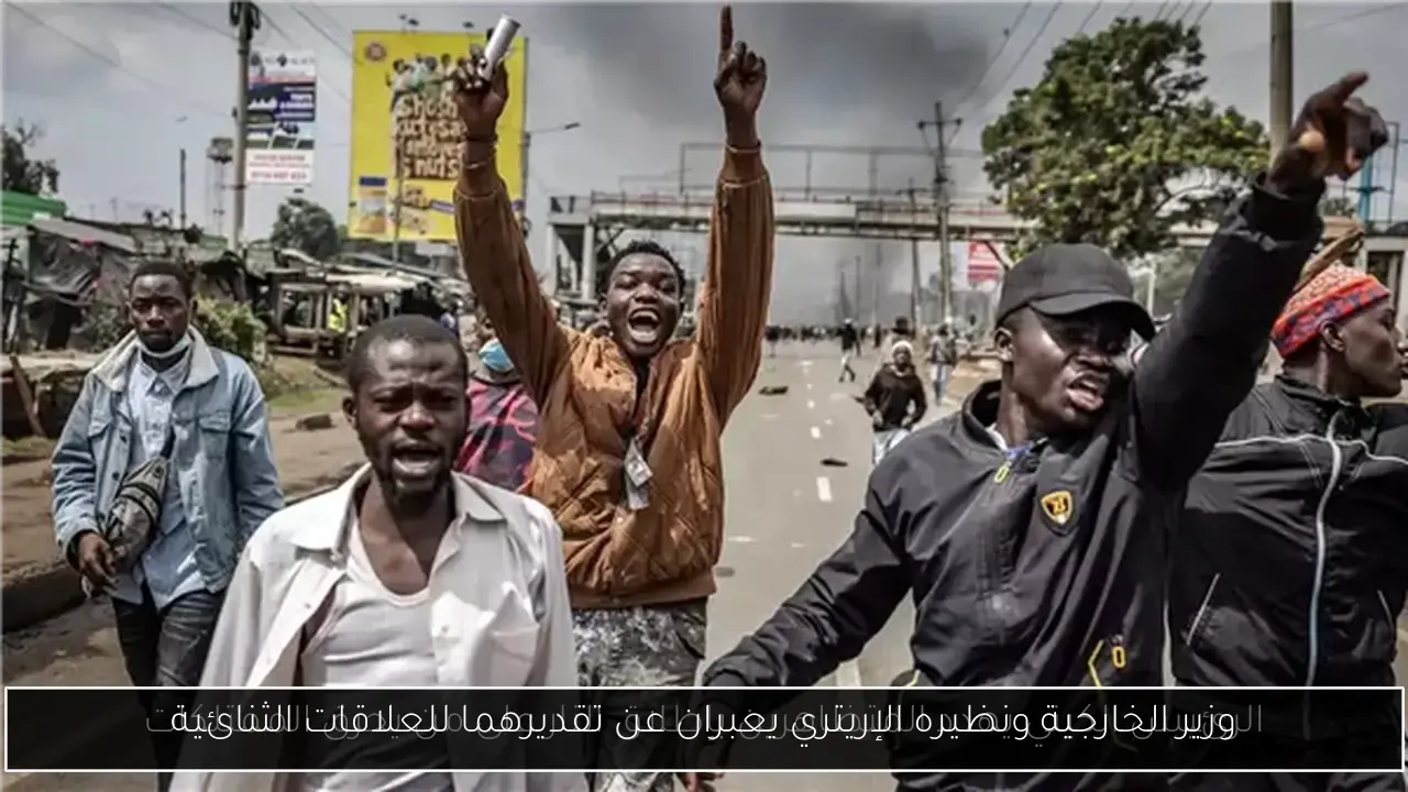 وزير الخارجية ونظيره الإريتري يعبران عن تقديرهما للعلاقات الثنائية