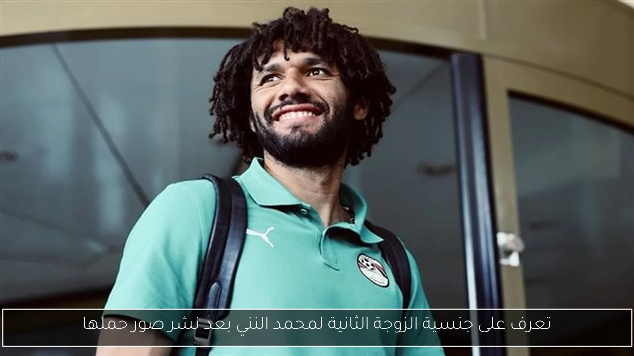 تعرف على جنسية الزوجة الثانية لمحمد النني بعد نشر صور حملها