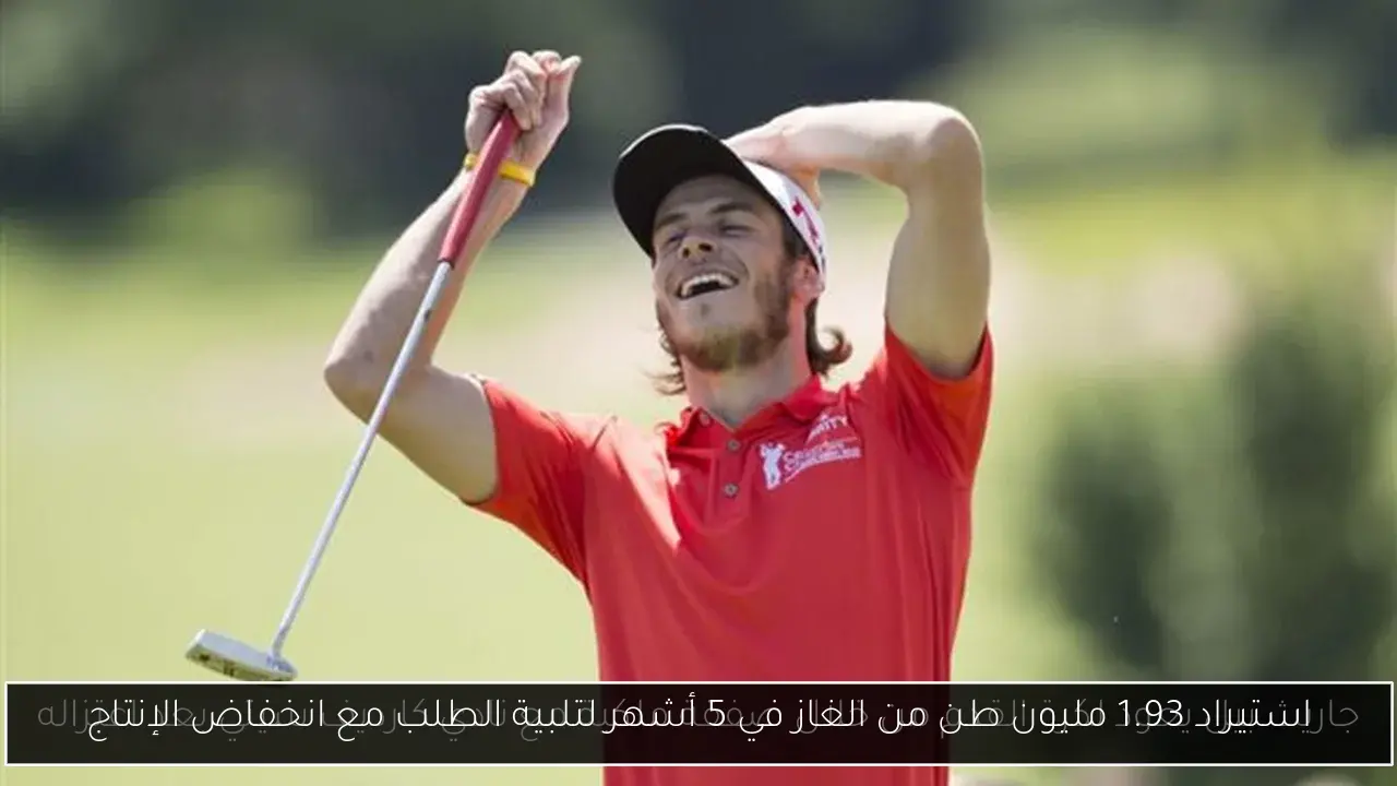 استيراد 1.93 مليون طن من الغاز في 5 أشهر لتلبية الطلب مع انخفاض الإنتاج