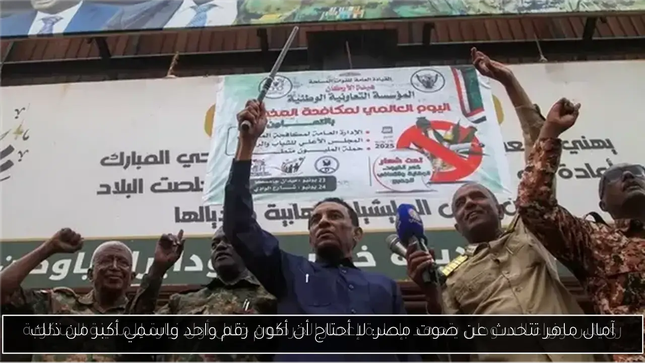 آمال ماهر تتحدث عن صوت مصر: لا أحتاج أن أكون رقم واحد واسمِي أكبر من ذلك