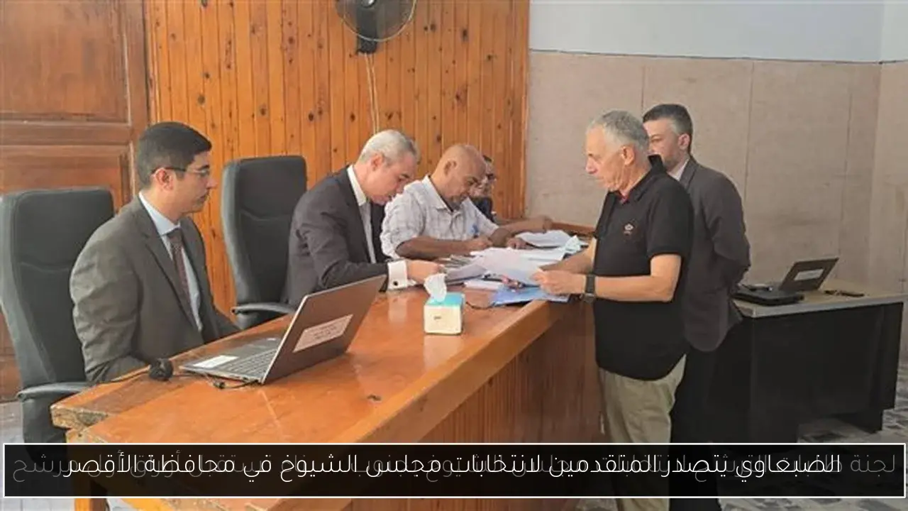 الضبعاوي يتصدر المتقدمين لانتخابات مجلس الشيوخ في محافظة الأقصر