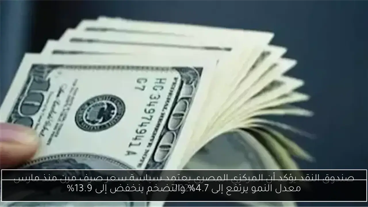 معدل النمو يرتفع إلى 4.7% والتضخم ينخفض إلى 13.9%