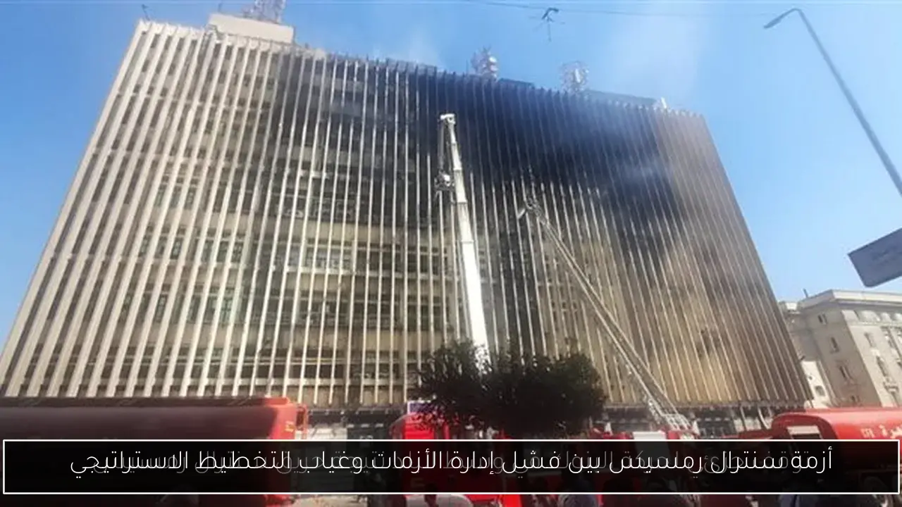 أزمة سنترال رمسيس بين فشل إدارة الأزمات وغياب التخطيط الاستراتيجي
