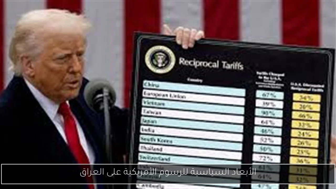 الأبعاد السياسية للرسوم الأمريكية على العراق