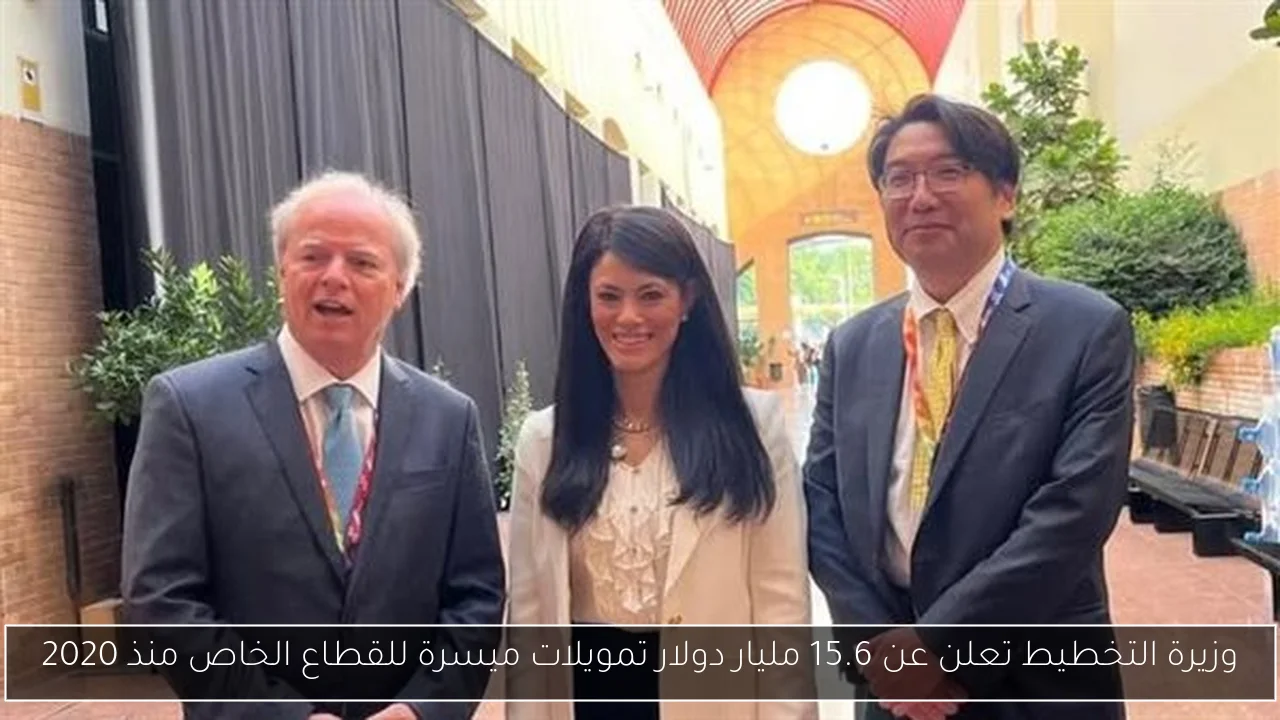 وزيرة التخطيط تعلن عن 15.6 مليار دولار تمويلات ميسرة للقطاع الخاص منذ 2020