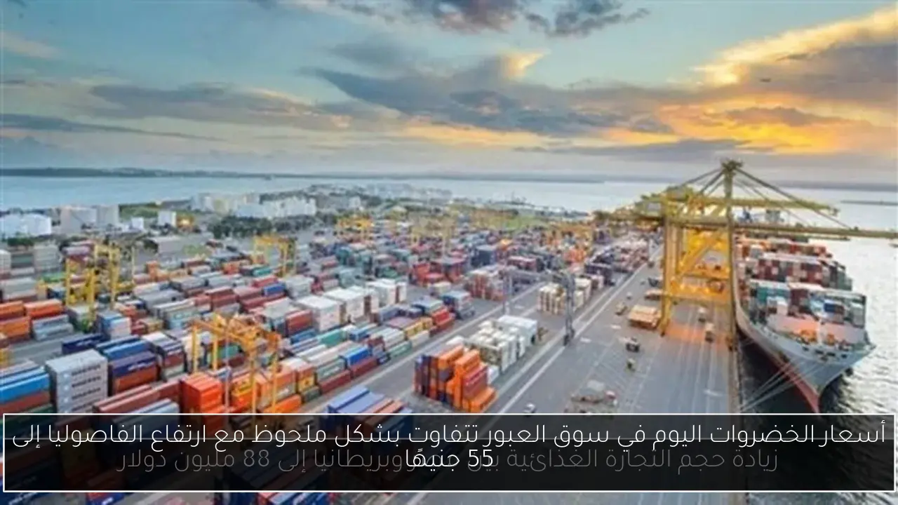 أسعار الخضروات اليوم في سوق العبور تتفاوت بشكل ملحوظ مع ارتفاع الفاصوليا إلى 55 جنيهًا