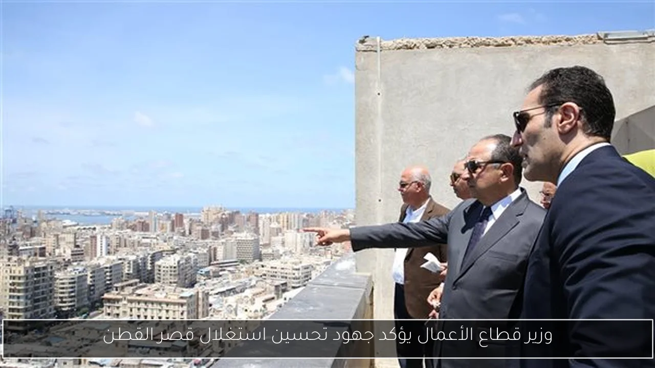 وزير قطاع الأعمال يؤكد جهود تحسين استغلال قصر القطن