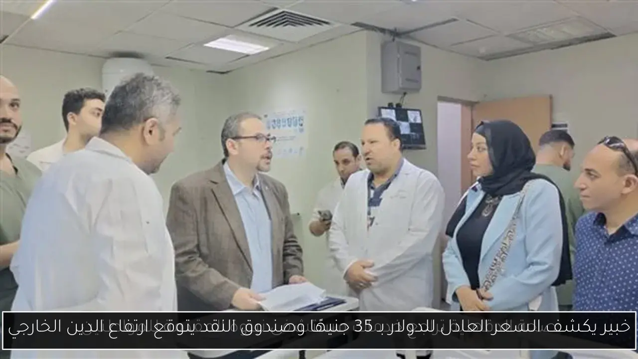 خبير يكشف السعر العادل للدولار بـ 35 جنيهًا وصندوق النقد يتوقع ارتفاع الدين الخارجي