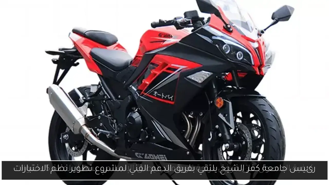 رئيس جامعة كفر الشيخ يلتقي بفريق الدعم الفني لمشروع تطوير نظم الاختبارات
