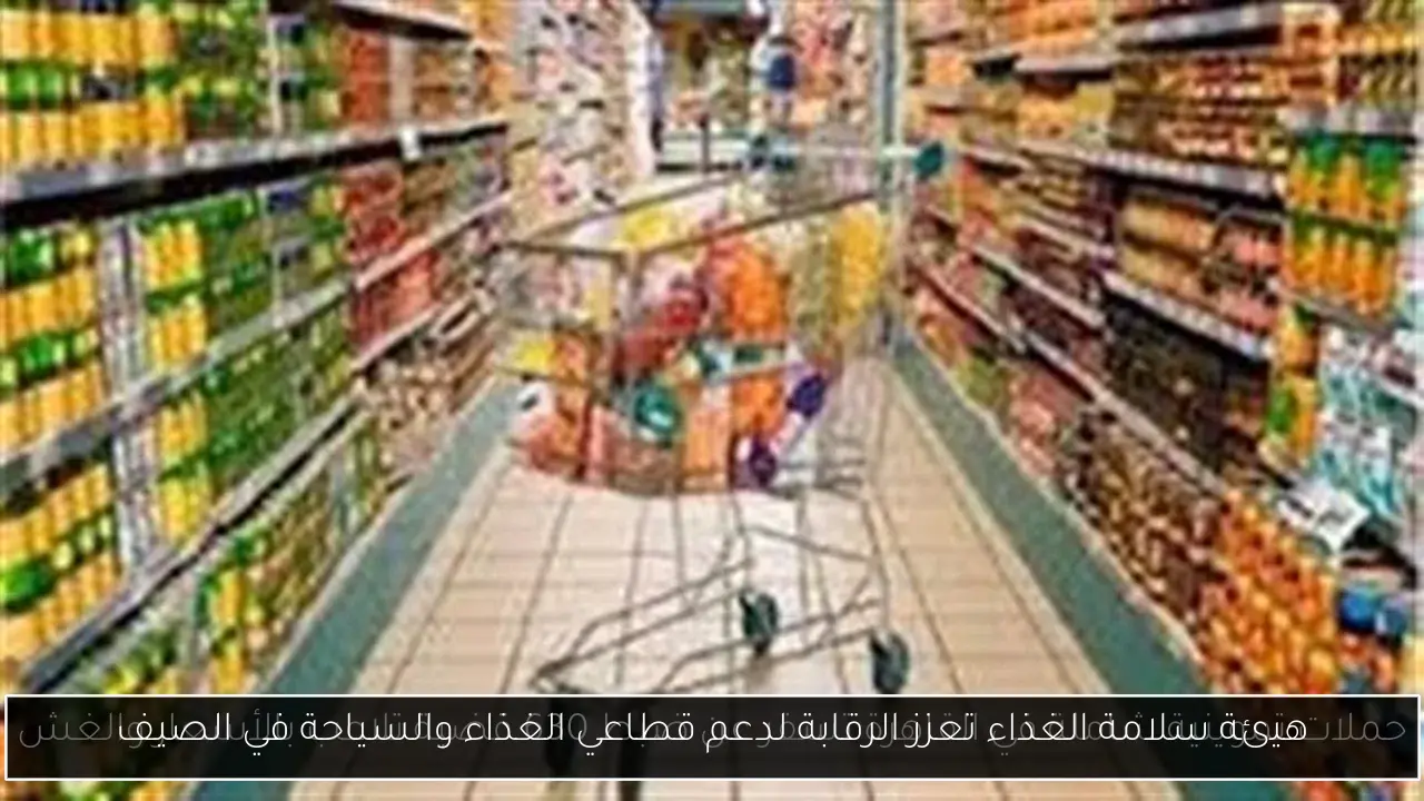 هيئة سلامة الغذاء تعزز الرقابة لدعم قطاعي الغذاء والسياحة في الصيف