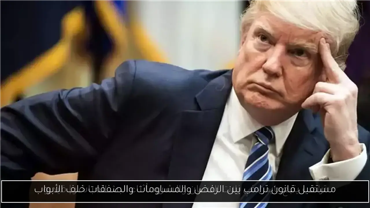 مستقبل قانون ترامب بين الرفض والمساومات والصفقات خلف الأبواب