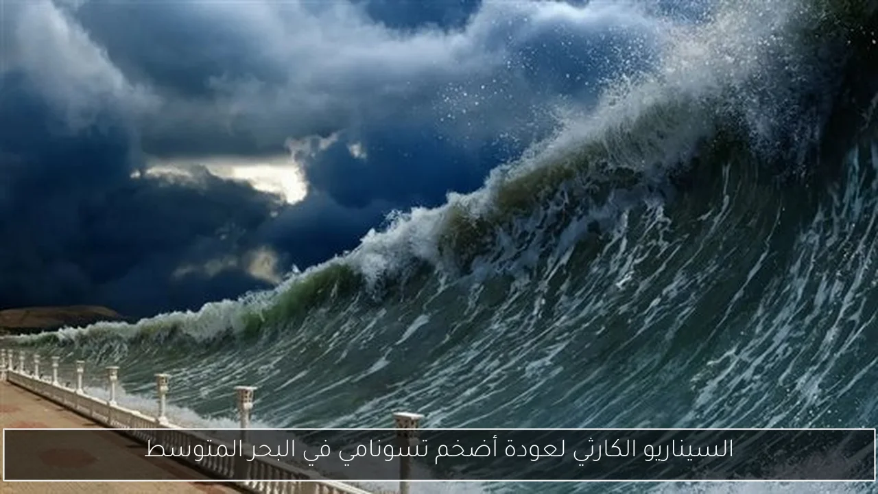 السيناريو الكارثي لعودة أضخم تسونامي في البحر المتوسط