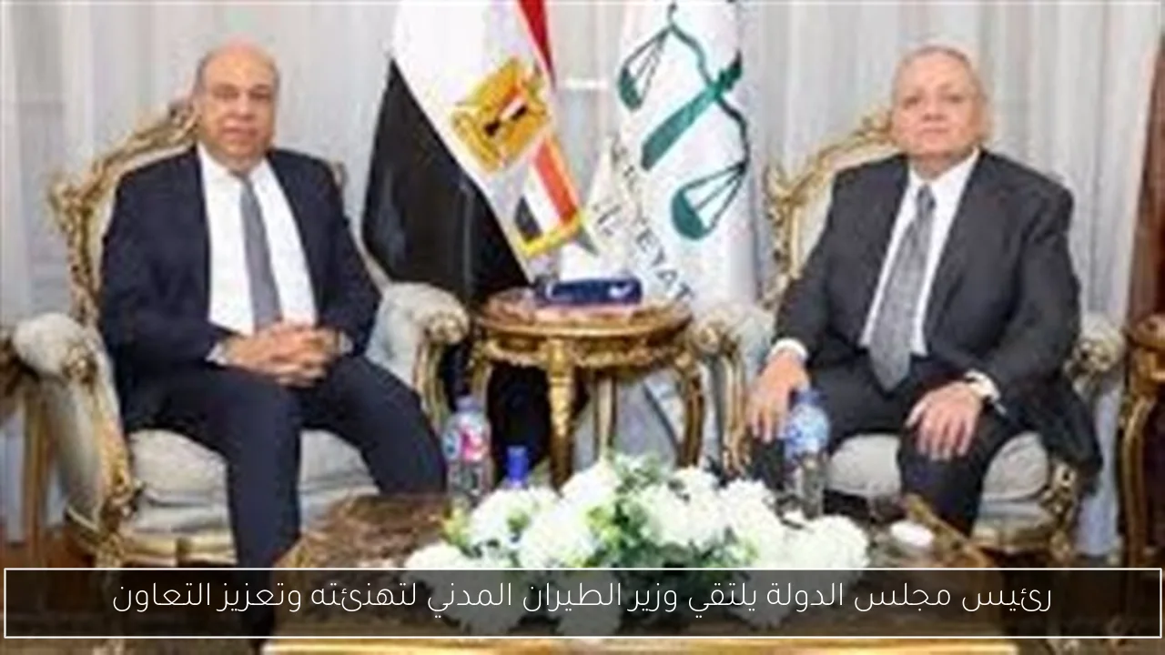 رئيس مجلس الدولة يلتقي وزير الطيران المدني لتهنئته وتعزيز التعاون