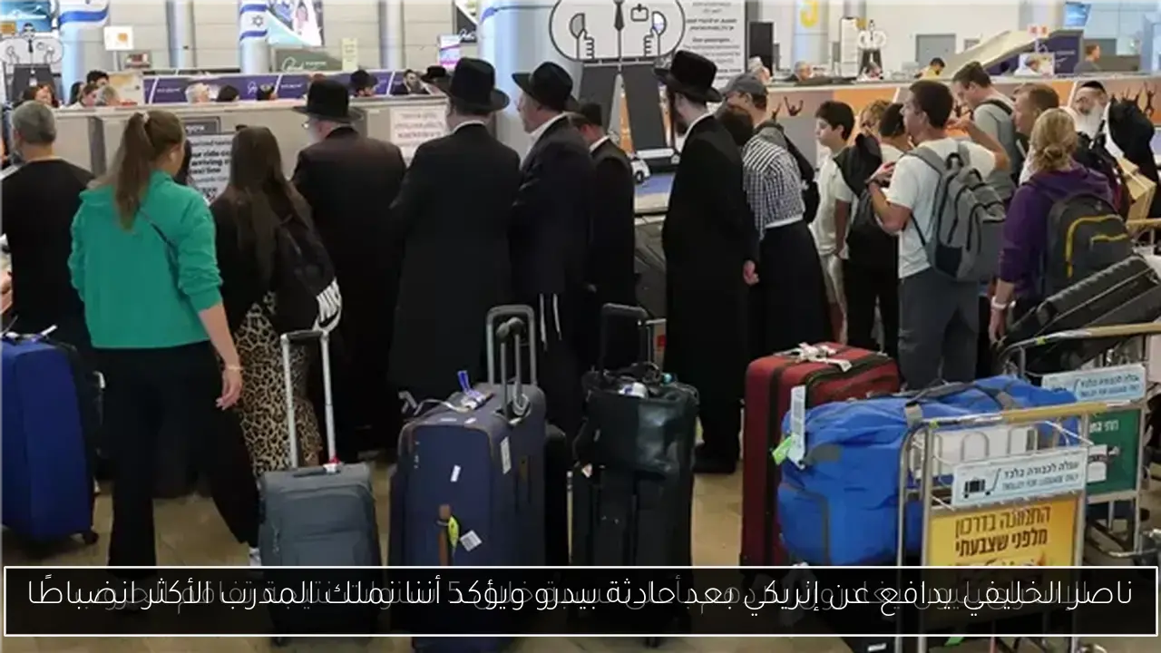 ناصر الخليفي يدافع عن إنريكي بعد حادثة بيدرو ويؤكد أننا نملك المدرب الأكثر انضباطًا