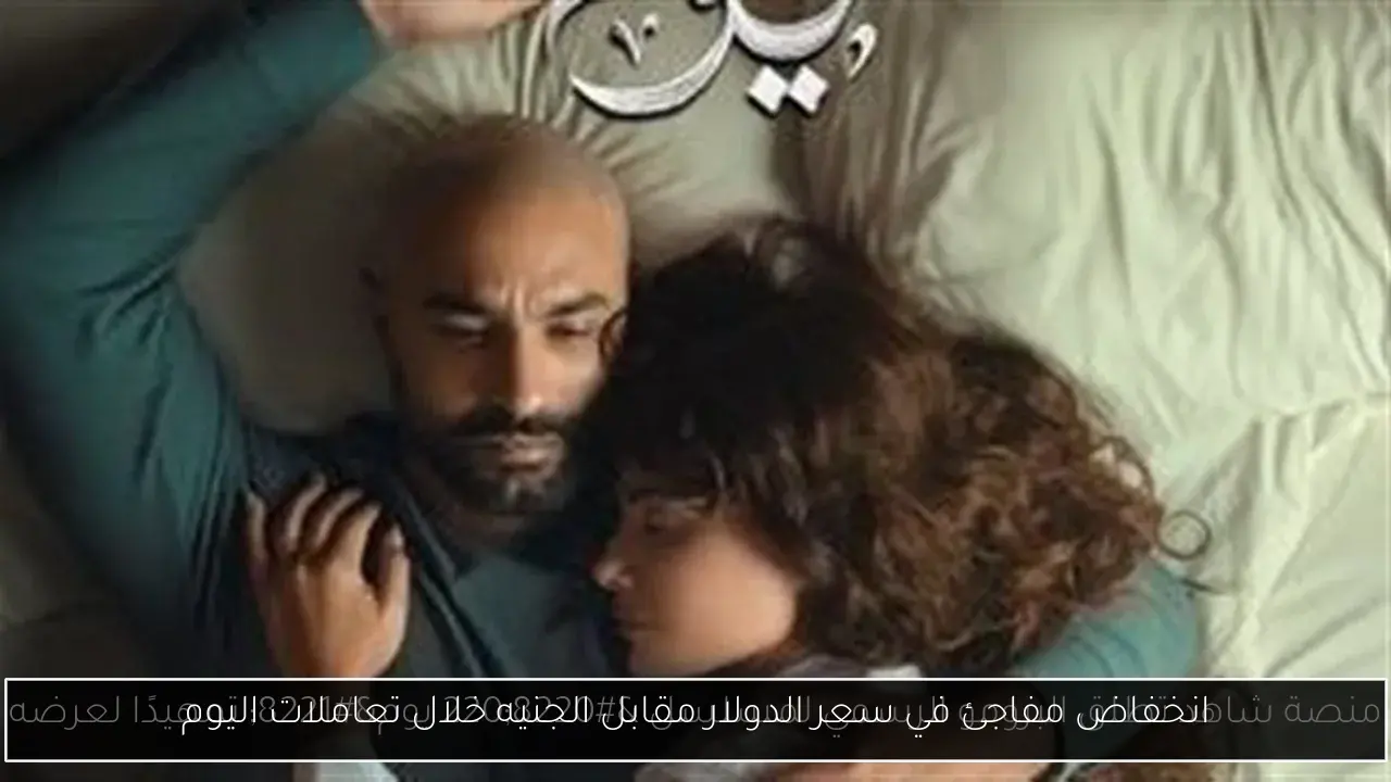 انخفاض مفاجئ في سعر الدولار مقابل الجنيه خلال تعاملات اليوم