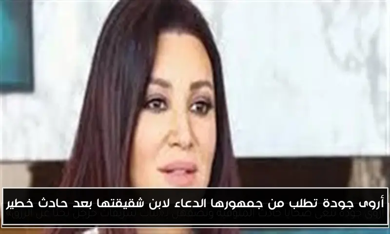 أروى جودة تطلب من جمهورها الدعاء لابن شقيقتها بعد حادث خطير