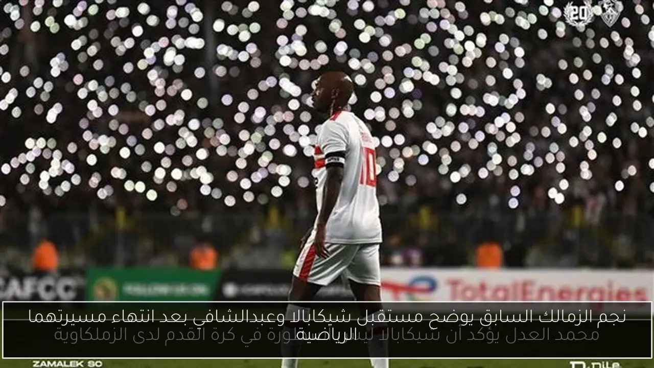 نجم الزمالك السابق يوضح مستقبل شيكابالا وعبدالشافي بعد انتهاء مسيرتهما الرياضية