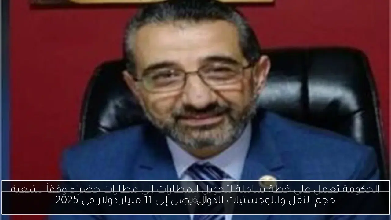 حجم النقل واللوجستيات الدولي يصل إلى 11 مليار دولار في 2025