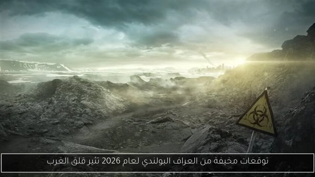 توقعات مخيفة من العراف البولندي لعام 2026 تثير قلق الغرب