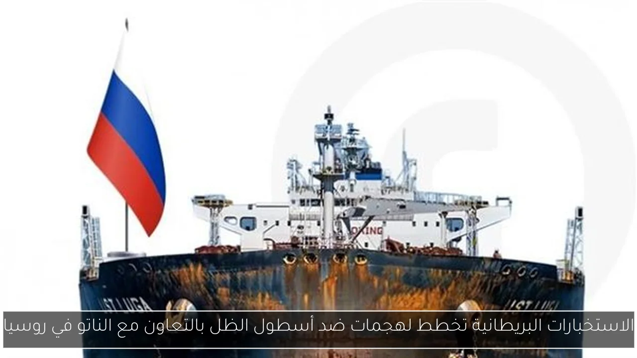 الاستخبارات البريطانية تخطط لهجمات ضد أسطول الظل بالتعاون مع الناتو في روسيا