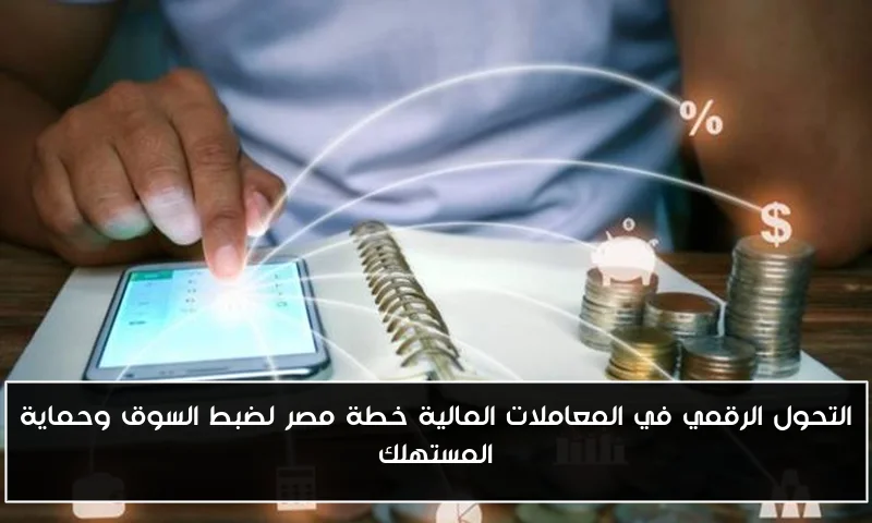 التحول الرقمي في المعاملات المالية خطة مصر لضبط السوق وحماية المستهلك