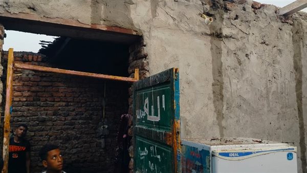 السيطرة على حريق التهم منزلًا في قرية أولاد عمرو بمحافظة قنا