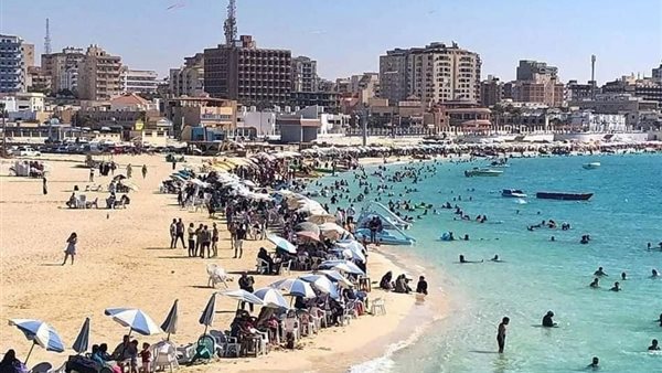 ازدهار الحركة السياحية والإشغال الفندقي في مطروح مع بدء الصوت