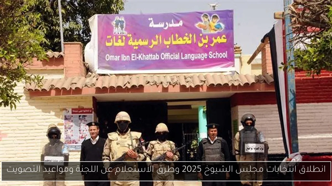 انطلاق انتخابات مجلس الشيوخ 2025 وطرق الاستعلام عن اللجنة ومواعيد التصويت