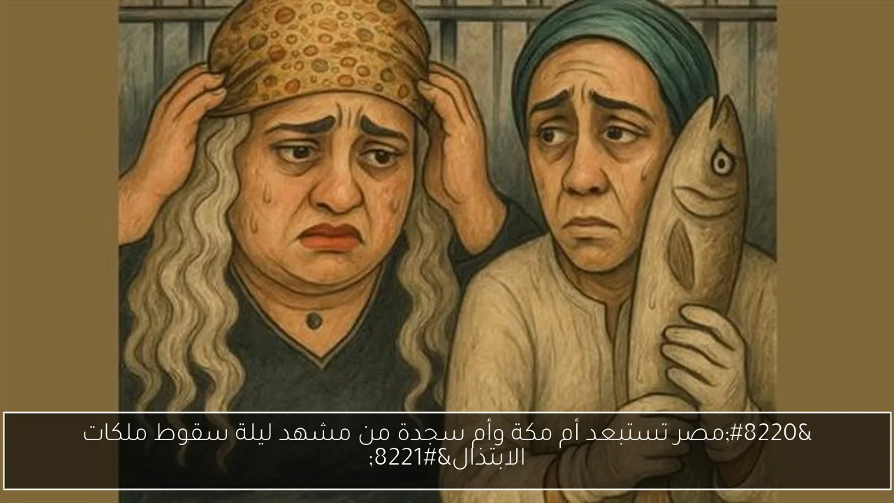 “مصر تستبعد أم مكة وأم سجدة من مشهد ليلة سقوط ملكات الابتذال”