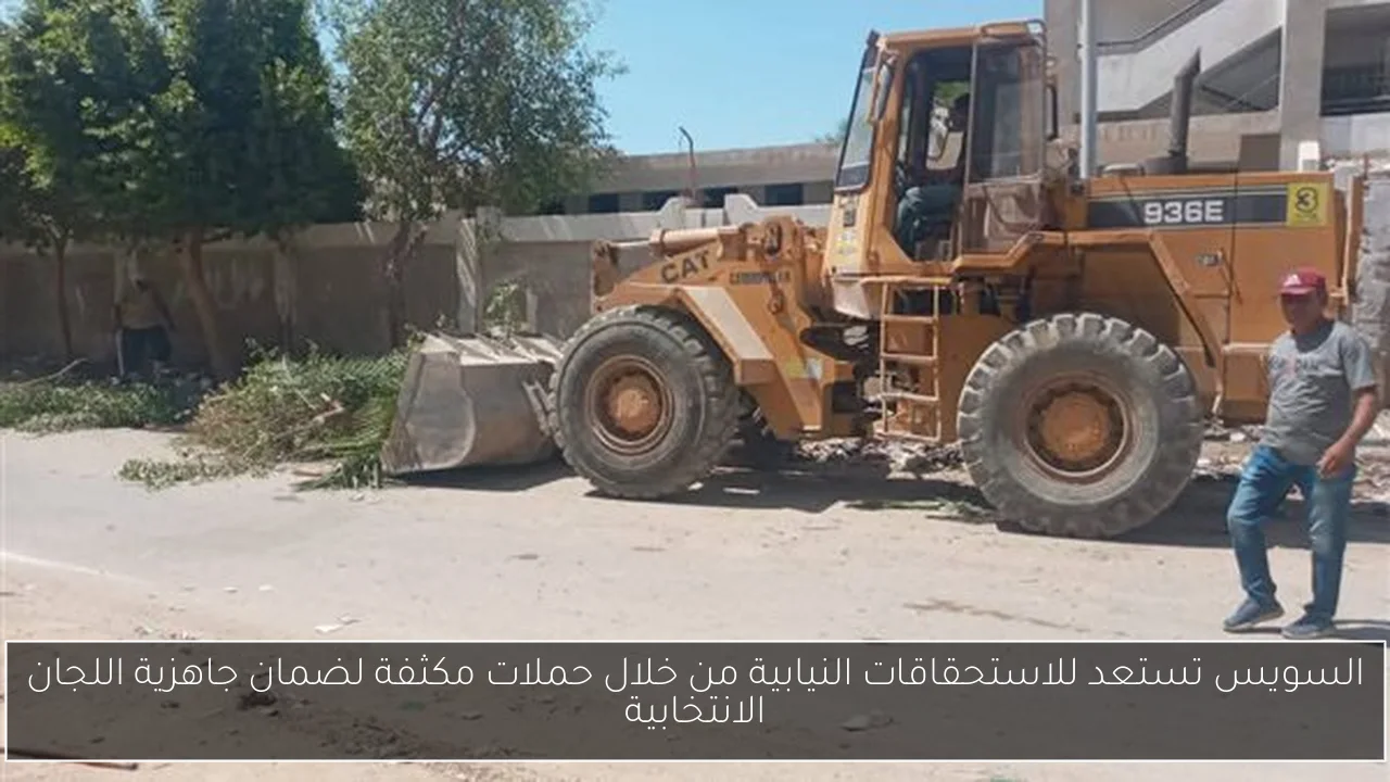 السويس تستعد للاستحقاقات النيابية من خلال حملات مكثفة لضمان جاهزية اللجان الانتخابية