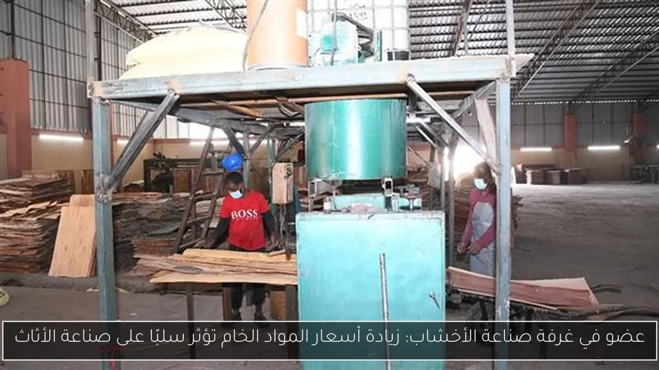 عضو في غرفة صناعة الأخشاب: زيادة أسعار المواد الخام تؤثر سلبًا على صناعة الأثاث