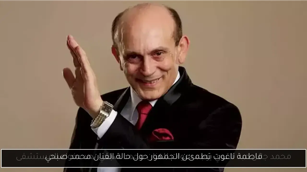 فاطمة ناعوت تطمئن الجمهور حول حالة الفنان محمد صبحي