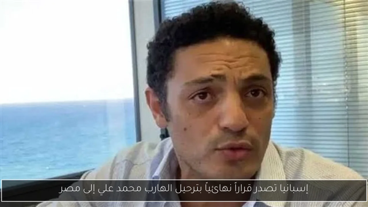 إسبانيا تصدر قراراً نهائياً بترحيل الهارب محمد علي إلى مصر
