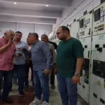 تفقد رئيس مياه القاهرة لعمليات التشغيل في المعادي والمقطم