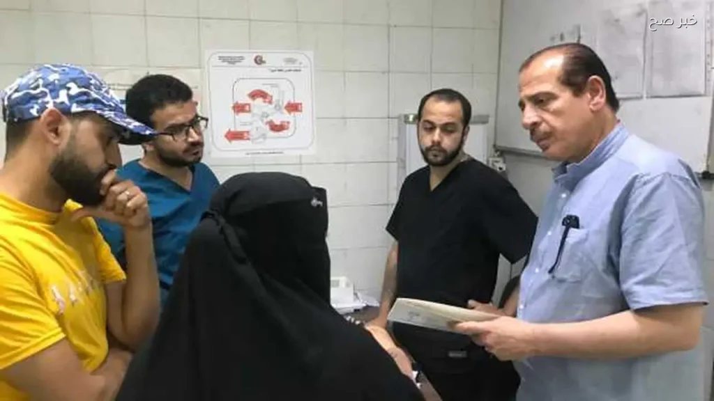 نائب وزير الصحة يزور منشآت طبية بالقاهرة ويطالب بتحسين الخدمات