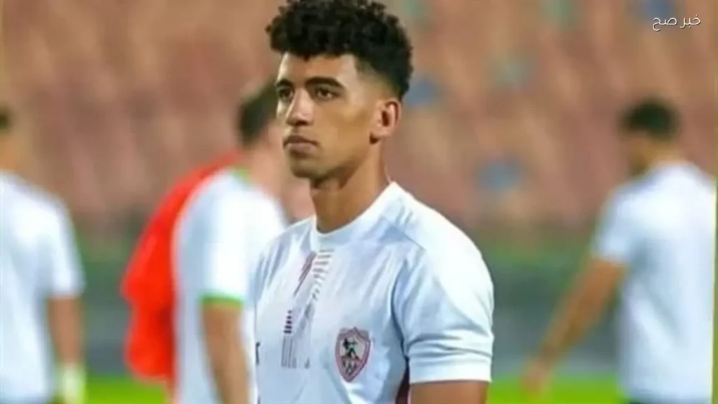 الزمالك يخطط لإعارة أحمد محمود في الصيف