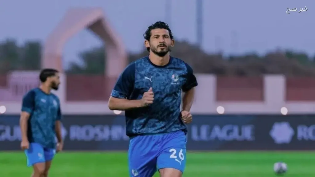 نادي نيوم السعودي يعلن رسميًا رحيل أحمد حجازي