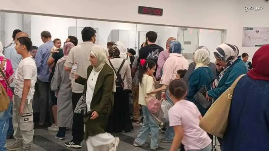 ازدحام شديد على مونوريل شرق النيل في نهاية إجازة عيد الأضحى