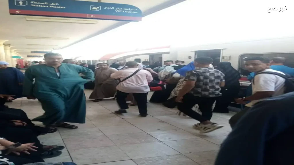 استئناف حركة القطارات بعد عيد الأضحى بانتظام في مصر