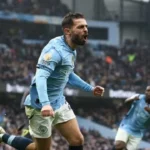 برناردو سيلفا يقترب من برشلونة مع دعم فليك للصفقة