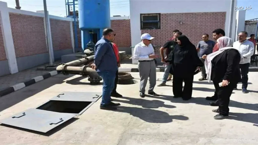 إيقاف محطة مياه شبرا زنجي بالمنوفية بسبب ارتفاع العكارة
