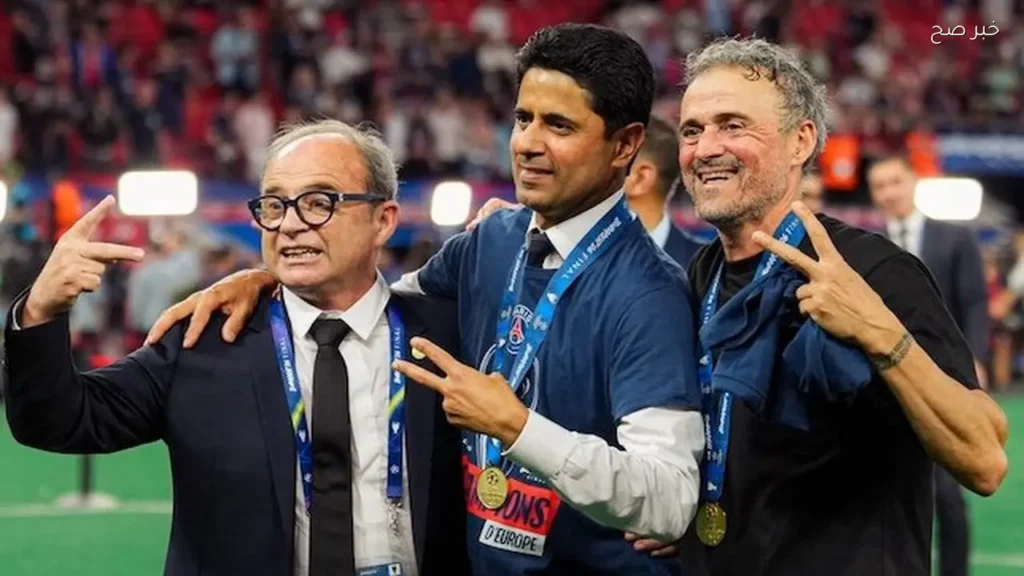 باريس سان جيرمان يتصدر عائدات دوري أبطال أوروبا 2025-2026