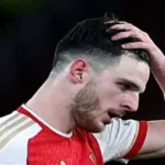 ريال مدريد يسعى لضم ديكلان رايس من أرسنال