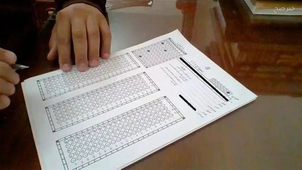 إجراءات امتحانات الثانوية العامة 2026: البابل شيت والأسئلة المقالية