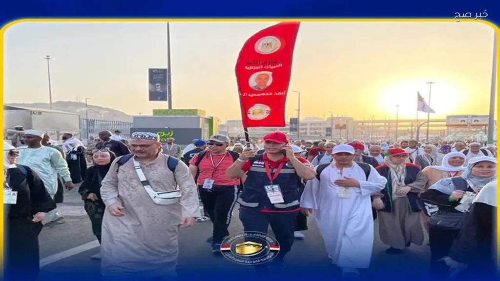 أول أفواج حجاج الجمعيات الأهلية يعودون إلى الوطن اليوم