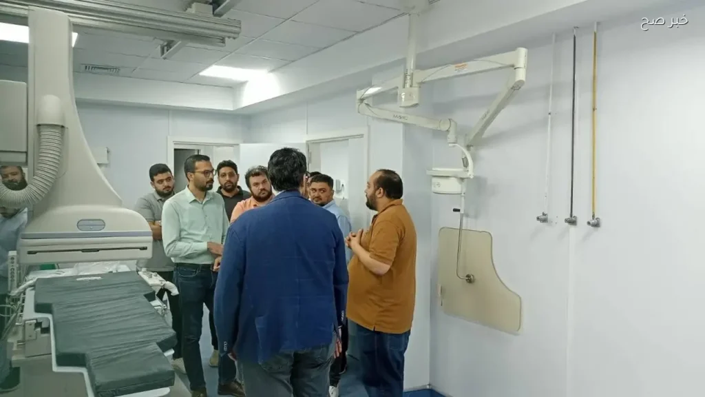 قافلة طبية مجانية تقدم خدمات متنوعة في الحمام بمطروح